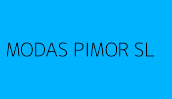 MODAS PIMOR SL